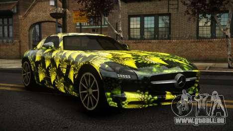 Mercedes-Benz SLS AMG Luria S13 pour GTA 4