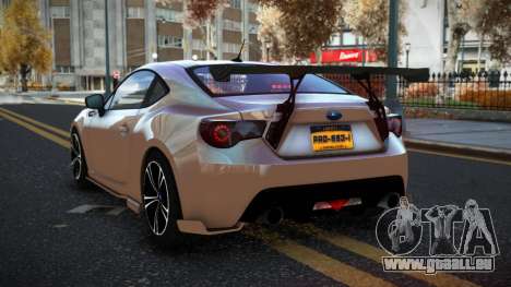 Subaru BRZ Eltithy für GTA 4