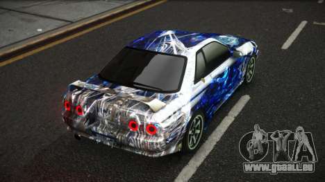 Nissan Skyline R32 Vierolas S11 pour GTA 4