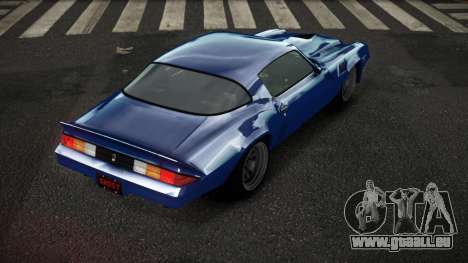 Chevrolet Camaro Katifusud pour GTA 4