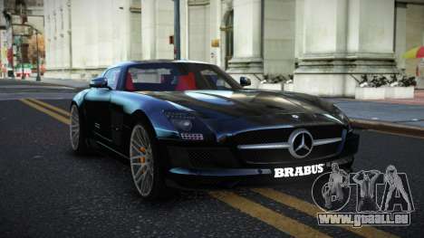 Mercedes-Benz SLS AMG Rusaza pour GTA 4
