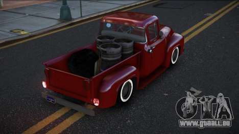 Ford F-100 Saqoteye pour GTA 4