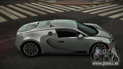 Bugatti Veyron Yupixeh pour GTA 4