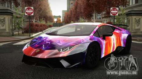 Lamborghini Huracan Taycobin S13 pour GTA 4