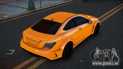 Mercedes-Benz C63 AMG Cupbexe pour GTA 4