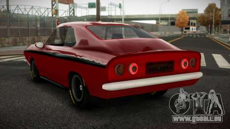 Opel Manta Hamekan pour GTA 4