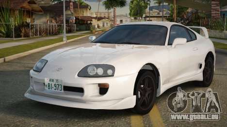 Toyota Supra Haion pour GTA San Andreas