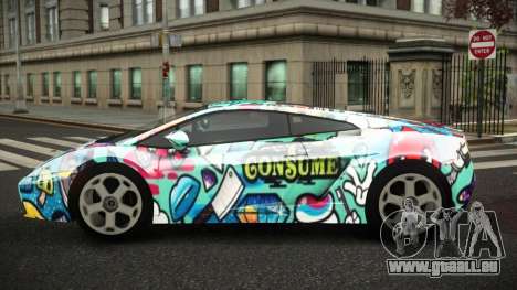 Lamborghini Gallardo Hanelisa S7 für GTA 4