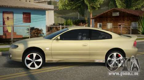 Holden Monaro Auvidlia für GTA San Andreas