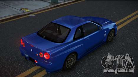 Nissan Skyline R34 Uzat für GTA 4