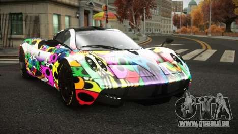 Pagani Huayra Milaxan S1 pour GTA 4