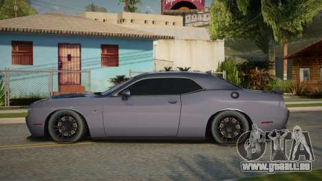 Dodge Challenger SRT Chandy pour GTA San Andreas