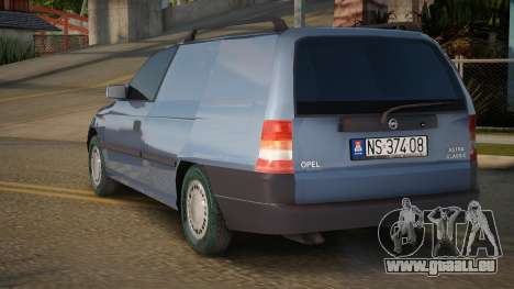 Opel Astra Hasivia pour GTA San Andreas