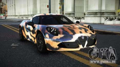 Alfa Romeo 4C Mathoine S2 für GTA 4