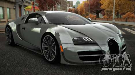 Bugatti Veyron Yupixeh pour GTA 4