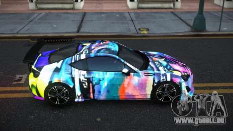 Subaru BRZ Eltithy S12 für GTA 4
