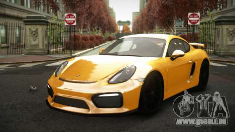 Porsche Cayman GT4 Gellud pour GTA 4