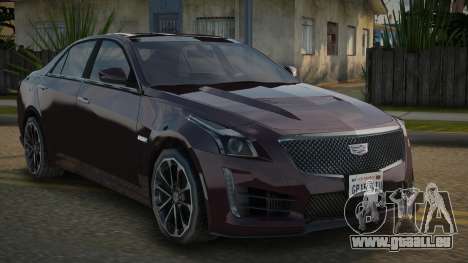 Cadillac CTS Evkayanie pour GTA San Andreas