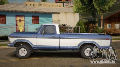 Ford F150 78th pour GTA San Andreas