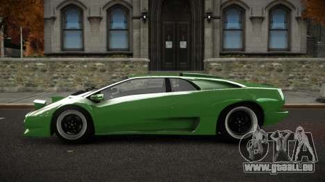 Lamborghini Diablo Diehaile pour GTA 4
