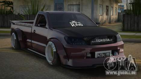 Toyota Hilux Drift Build für GTA San Andreas