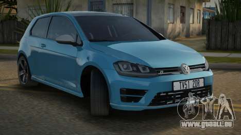 Volkswagen Golf Ferbriac pour GTA San Andreas