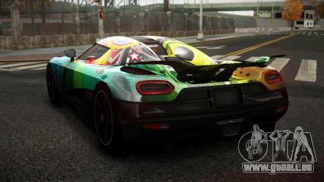 Koenigsegg Agera Ryjusan S10 pour GTA 4