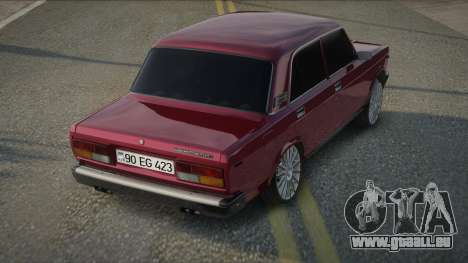 VAZ 2107 Jatyniel für GTA San Andreas