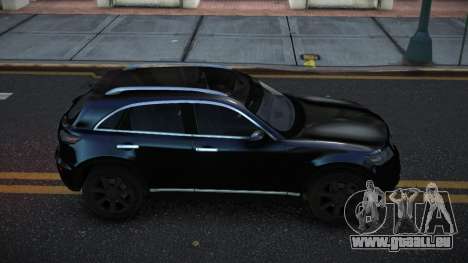 Infiniti FX45 Zavuxuw für GTA 4
