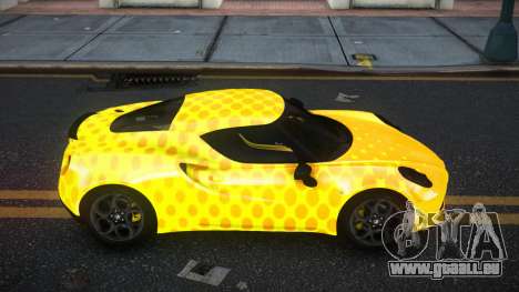 Alfa Romeo 4C Mathoine S3 pour GTA 4
