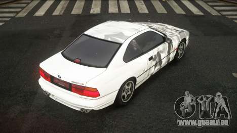 BMW 850CSi Ewgaria S13 pour GTA 4