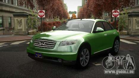 Infiniti FX45 Siwiwaqa für GTA 4