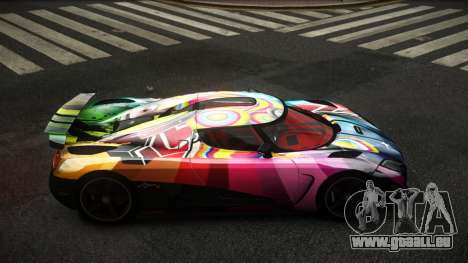 Koenigsegg Agera Ryjusan S10 pour GTA 4