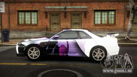 Nissan Skyline R34 Sahunlia S12 pour GTA 4