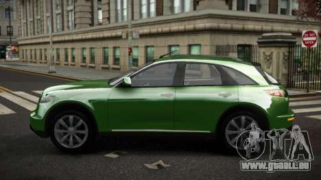 Infiniti FX45 Siwiwaqa für GTA 4