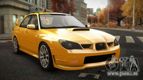 Subaru Impreza Zarizazu für GTA 4