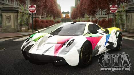 Pagani Huayra Milaxan S7 pour GTA 4