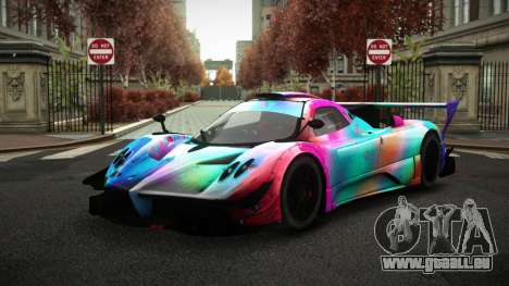 Pagani Zonda Kelorgo S12 pour GTA 4
