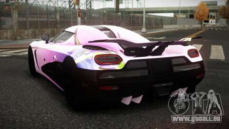 Koenigsegg Agera Elrahse S4 für GTA 4