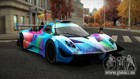 Pagani Zonda Kelorgo S12 pour GTA 4