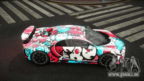 Bugatti Chiron Danolas S6 für GTA 4