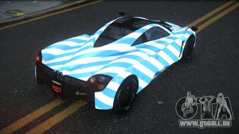 Pagani Huayra Nakayke S14 für GTA 4
