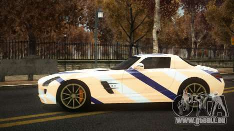 Mercedes-Benz SLS AMG Luria S5 pour GTA 4