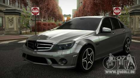 Mercedes-Benz C63 AMG Gecu pour GTA 4