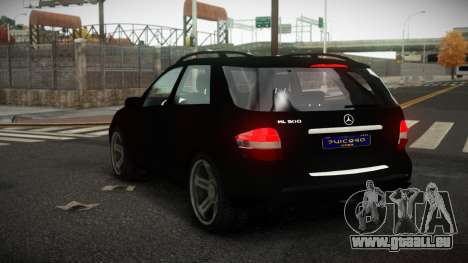 Mercedes-Benz ML 500 Nacor pour GTA 4