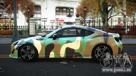 Subaru BRZ Eltithy S7 für GTA 4