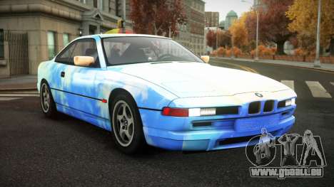 BMW 850CSi Ewgaria S9 pour GTA 4