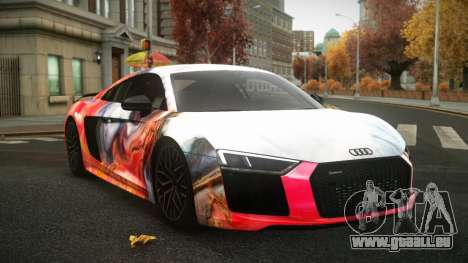 Audi R8 Ewahus S2 pour GTA 4