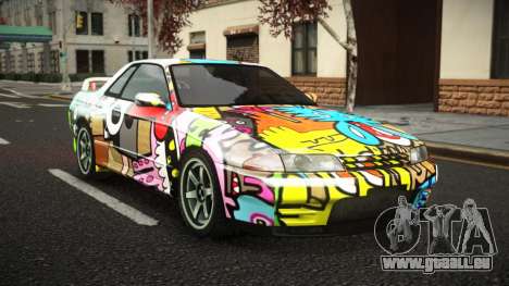 Nissan Skyline R32 Vierolas S12 für GTA 4