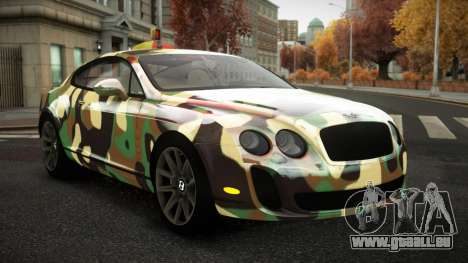 Bentley Continental Tosean S9 für GTA 4